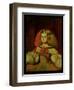 Portrait of the Infanta Margarita-Diego Velazquez-Framed Giclee Print