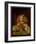 Portrait of the Infanta Margarita-Diego Velazquez-Framed Giclee Print