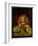 Portrait of the Infanta Margarita-Diego Velazquez-Framed Giclee Print