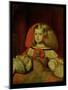 Portrait of the Infanta Margarita-Diego Velazquez-Mounted Giclee Print