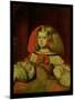 Portrait of the Infanta Margarita-Diego Velazquez-Mounted Giclee Print