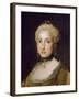 Portrait of the Infanta Maria Luisa of Bourbon-Anton Raphael Mengs-Framed Giclee Print