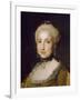 Portrait of the Infanta Maria Luisa of Bourbon-Anton Raphael Mengs-Framed Giclee Print