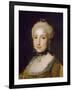Portrait of the Infanta Maria Luisa of Bourbon-Anton Raphael Mengs-Framed Giclee Print