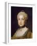 Portrait of the Infanta Maria Luisa of Bourbon-Anton Raphael Mengs-Framed Giclee Print