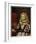 Portrait of the Infanta Maria-Margarita, Daughter of Philip IV, King of Spain-Diego Velazquez-Framed Giclee Print