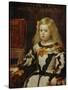 Portrait of the Infanta Maria-Margarita, Daughter of Philip IV, King of Spain-Diego Velazquez-Stretched Canvas