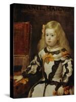 Portrait of the Infanta Maria-Margarita, Daughter of Philip IV, King of Spain-Diego Velazquez-Stretched Canvas