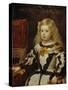 Portrait of the Infanta Maria-Margarita, Daughter of Philip IV, King of Spain-Diego Velazquez-Stretched Canvas