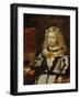 Portrait of the Infanta Maria-Margarita, Daughter of Philip IV, King of Spain-Diego Velazquez-Framed Giclee Print