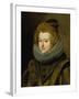 Portrait of the Infanta Maria-Diego Velazquez-Framed Giclee Print