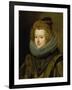 Portrait of the Infanta Maria-Diego Velazquez-Framed Giclee Print