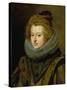 Portrait of the Infanta Maria-Diego Velazquez-Stretched Canvas