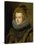 Portrait of the Infanta Maria-Diego Velazquez-Stretched Canvas