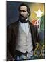 Portrait of the Italian Composer Giuseppe Verdi (1813-1901) Illustration by Tancredi Scarpelli (186-Tancredi Scarpelli-Mounted Giclee Print