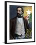 Portrait of the Italian Composer Giuseppe Verdi (1813-1901) Illustration by Tancredi Scarpelli (186-Tancredi Scarpelli-Framed Giclee Print