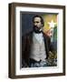 Portrait of the Italian Composer Giuseppe Verdi (1813-1901) Illustration by Tancredi Scarpelli (186-Tancredi Scarpelli-Framed Giclee Print