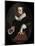 Portrait of the Italian Poet, Giambattista Marino, c.1621-Frans II Pourbus-Mounted Giclee Print