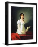 Portrait of the Italian Singer Angelika Catalani (1780-184), 18th Century-Marie Louise Elisabeth Vigee-Lebrun-Framed Giclee Print