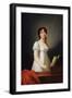 Portrait of the Italian Singer Angelika Catalani, Late 18th or Early 19th Century-Elisabeth Louise Vigee-LeBrun-Framed Giclee Print