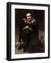 Portrait of the Jester Calabacillas-Diego Velazquez-Framed Giclee Print