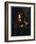 Portrait of the Jeweller Johann Melchior Dinglinger, C1721-Antoine Pesne-Framed Giclee Print