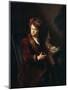 Portrait of the Jeweller Johann Melchior Dinglinger, C1721-Antoine Pesne-Mounted Giclee Print