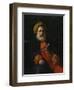 Portrait of the Katchef Dahouth, Christian Mameluke, 1804-Anne-Louis Girodet de Roussy-Trioson-Framed Giclee Print