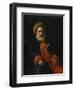 Portrait of the Katchef Dahouth, Christian Mameluke, 1804-Anne-Louis Girodet de Roussy-Trioson-Framed Giclee Print