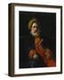 Portrait of the Katchef Dahouth, Christian Mameluke, 1804-Anne-Louis Girodet de Roussy-Trioson-Framed Giclee Print