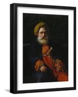 Portrait of the Katchef Dahouth, Christian Mameluke, 1804-Anne-Louis Girodet de Roussy-Trioson-Framed Giclee Print