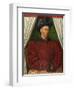 Portrait of the King Charles VII of France, 1445-1450-Jean Fouquet-Framed Giclee Print