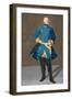 Portrait of the King Charles XII of Sweden (1682-171), 1710S-null-Framed Giclee Print