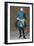 Portrait of the King Charles XII of Sweden (1682-171), 1710S-null-Framed Giclee Print