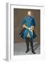 Portrait of the King Charles XII of Sweden (1682-171), 1710S-null-Framed Giclee Print