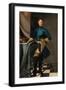 Portrait of the King Charles XII of Sweden (1682-171), C. 1716-David von Krafft-Framed Giclee Print