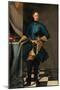 Portrait of the King Charles XII of Sweden (1682-171), C. 1716-David von Krafft-Mounted Giclee Print