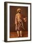 Portrait of the King Charles XV of Sweden in Turkish Dress, Mid of the 19th C-null-Framed Giclee Print