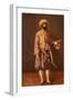Portrait of the King Charles XV of Sweden in Turkish Dress, Mid of the 19th C-null-Framed Giclee Print