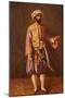 Portrait of the King Charles XV of Sweden in Turkish Dress, Mid of the 19th C-null-Mounted Giclee Print