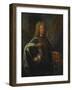 Portrait of the King Frederick I of Sweden (1676-175)-Georg Engelhard Schroeder-Framed Giclee Print