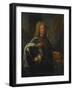 Portrait of the King Frederick I of Sweden (1676-175)-Georg Engelhard Schroeder-Framed Giclee Print