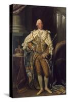 Portrait of the King George III of the United Kingdom, (1738-182), 1773-Nathaniel Dance-Stretched Canvas