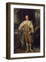 Portrait of the King George III of the United Kingdom, (1738-182), 1773-Nathaniel Dance-Framed Giclee Print