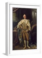 Portrait of the King George III of the United Kingdom, (1738-182), 1773-Nathaniel Dance-Framed Giclee Print