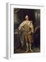 Portrait of the King George III of the United Kingdom, (1738-182), 1773-Nathaniel Dance-Framed Giclee Print