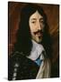 Portrait of the King Louis XIII-Philippe De Champaigne-Stretched Canvas