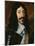 Portrait of the King Louis XIII-Philippe De Champaigne-Mounted Giclee Print