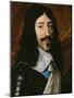 Portrait of the King Louis XIII-Philippe De Champaigne-Mounted Giclee Print
