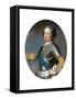 Portrait of the King Louis XV (1710-177), 1720S-Jean Baptiste Van Loo-Framed Stretched Canvas
